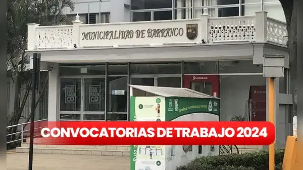 Trabajo en Barranco: municipalidad ofrece empleos para personas con secundaria completa: requisitos y cómo postular