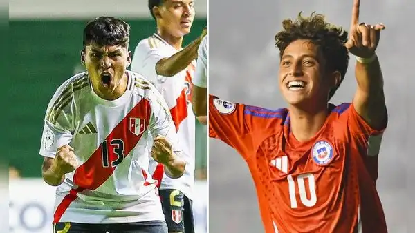 [Fútbol Libre] VER partido Perú vs Chile Sub 15 EN VIVO Sudamericano 2024 HOY