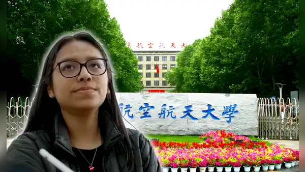 Peruana que ganó beca en Diseño e Ingeniería de Aeronaves en Beijing revela su objetivo: "Retribuiré a Perú todo lo aprendido"