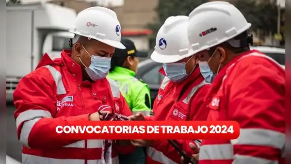 ¿Buscas trabajo? SUTRAN abre convocatoria a nivel nacional con sueldos de hasta S/9.000: link para postular