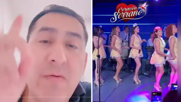 Edwin Guerrero, líder de Corazón Serrano, RESPONDE por falta de actitud de las cantantes: "Si alguien no quiere continuar..."