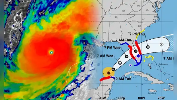 La trayectoria del Huracán Milton EN VIVO: revisa en tiempo real el paso del ciclón categoría 4 en Florida