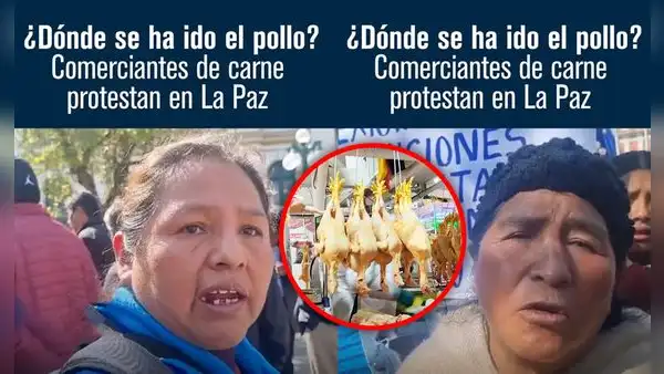 Bolivianos denuncian que Perú es el culpable de la escasez de alimentos y alza de precios en su país: "Nadie lo controla"