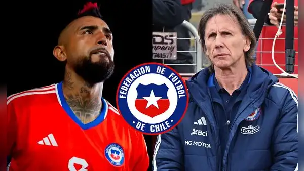 Vidal y Federación de Chile estarían aliados contra Gareca buscando su salida: alertan problemas de pago al 'Tigre'