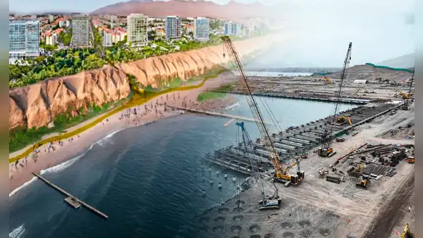 La nueva Costa Verde cerca del Megapuerto de Chancay: así luciría el futuro malecón con hidroalamedas