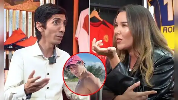 Flaco Granda CONFIESA ser el CULPABLE del ampay de Ale Fuller y Renato Rossini: "Mi productor chambeaba en Magaly"