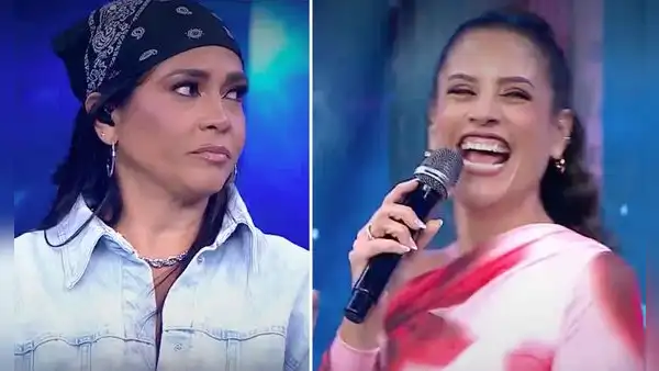 María Pía Copello 'ENFRENTA' a Katia Palma en 'Esto es guerra': "Yo dejé mi puesto para que estés parada aquí"