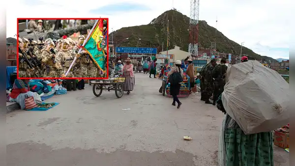 Tensión en la frontera Perú-Bolivia: despliegan militares en Desaguadero por presunto contrabando