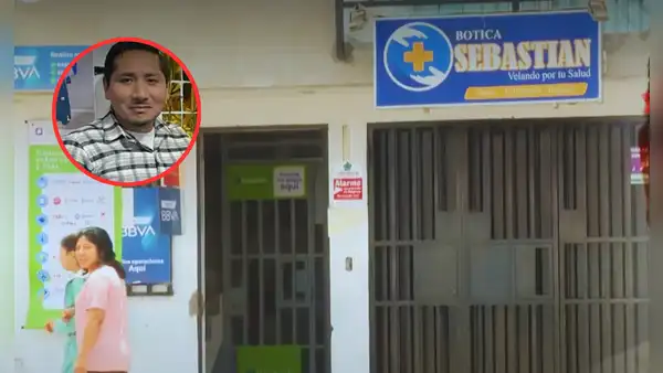 Asesinan a un hombre dentro de su botica en VES luego de recibir múltiples disparos