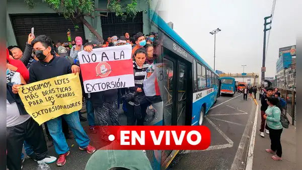 Paro de transportistas EN VIVO: MTC y ATU confirman que Metropolitano atenderá con normalidad
