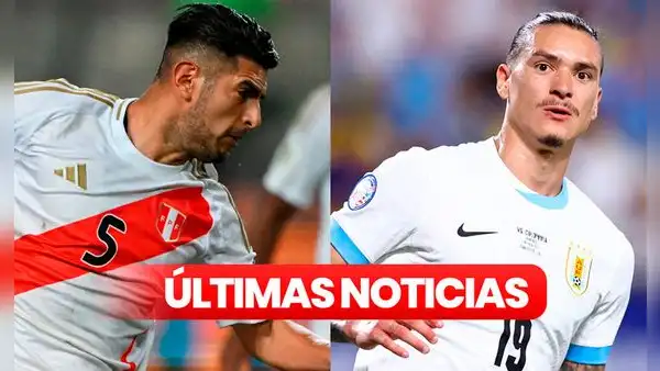 Partido Perú vs Uruguay EN VIVO: ¿a qué hora juegan y cómo ver por las Eliminatorias 2026?