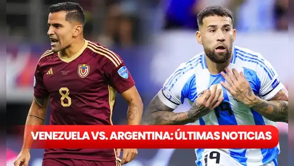 Venezuela vs Argentina EN VIVO HOY, Eliminatorias 2026: ¡la Vinotinto jugará contra Messi en Maturín!