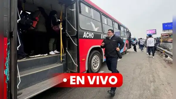 Paro de transportistas EN VIVO: anuncian el despliegue masivo de policías en Lima y Callao este 10 de octubre