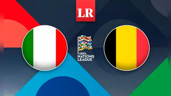 Italia vs Bélgica EN VIVO: transmisión ONLINE por la UEFA Nations League 2024-2025