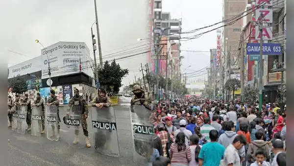 Gamarra y Las Malvinas se unen a paro de transportistas el 10 de octubre: "Es un problema de todos los peruanos"