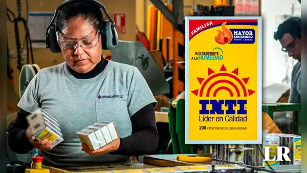 La inspiradora historia de Inti, la primera fábrica de fósforo en el PERÚ que costó S/55 millones y producía 1 millón de cajas al día