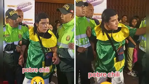 'Chilindrina Huachana' vuelve a ser detenida por la Policía y preocupa a sus fans: “Lo abandonaron”
