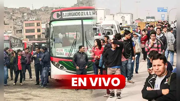 Paro de transportistas HOY jueves 10 de octubre EN VIVO: gremios, rutas, líneas afectadas y últimas noticias del paro nacional