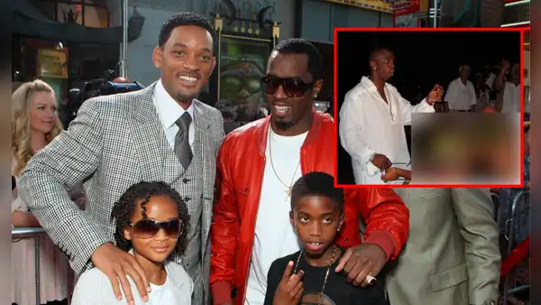 Las PERTURBADORAS fotos de Will Smith junto a P. Diddy en fiestas y se filtra NUEVA lista de famosos que asistieron