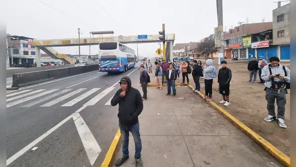 Paro de transportistas, EN VIVO: gremios, líneas que no circulan, falta de buses, pasajeros varados y últimas noticias
