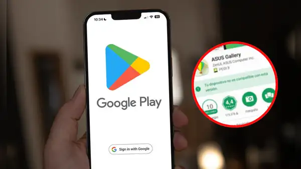 Tu dispositivo no es compatible en Google Play Store: conoce cómo instalar apps sin problemas en tu smartphone