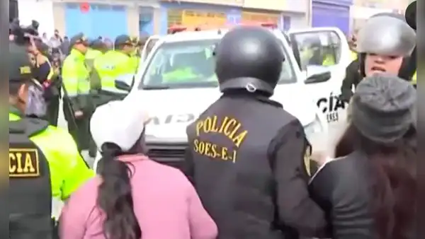 Disturbios en paro de transportistas: detienen a manifestantes en Jicamarca tras enfrentamiento con PNP