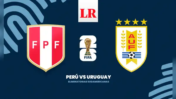 [América EN VIVO] Perú vs Uruguay: ¿a qué hora ver el partido de la Blanquirroja por las Eliminatorias 2026?