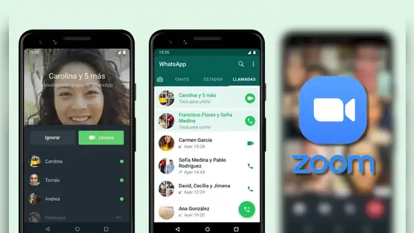 Conoce la nueva y curiosa forma de llamar en WhatsApp: cada vez más parecido a Zoom