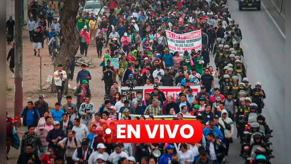 Marchas y protestas por paro de transportistas EN VIVO: Unicachi, Las Malvinas y Polvos Azules se unen a movilización