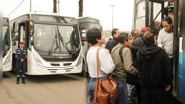 Marina de Guerra despliega buses ante paro de transportistas: conoce todos los paraderos
