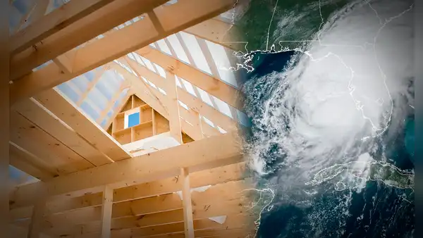 El motivo por el que en Estados Unidos construyen casas de madera y no de cemento en zonas afectadas por tornados
