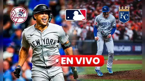[ESPN EN VIVO] Yankees vs Royals HOY, juego 4: TRANSMISIÓN y RESULTADO por la serie divisional de las Grandes Ligas