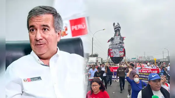 Ministro de Transporte dice que hay pocos buses en Lima y Callao porque "transportistas piensan que esto es un feriado"