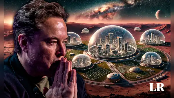 Así sería la colonia en Marte de Elon Musk que busca alojar un millón de habitantes en 20 años: un domo gigante, nuevas especies y más