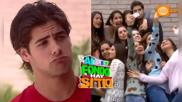 Actriz de ‘Al fondo hay sitio’ confiesa que su novio la dejó tras escena de beso con Andrés Wiese