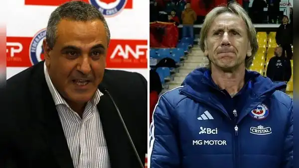 Presidente de la Federación de Chile definió el futuro de Ricardo Gareca tras nueva derrota en las Eliminatorias 2026
