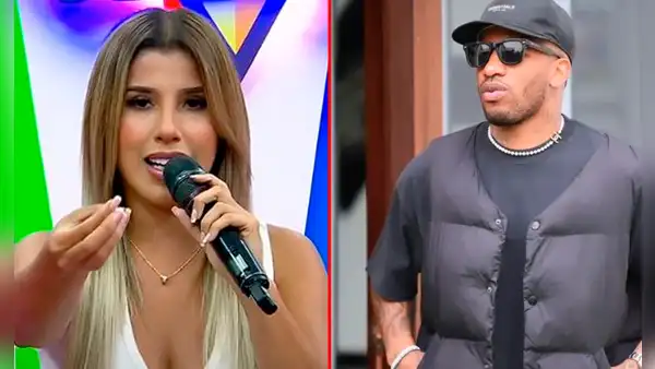 Yahaira Plasencia sorprende EN VIVO y lanza tremendo reto a Jefferson Farfán para que la tenga en su podcast