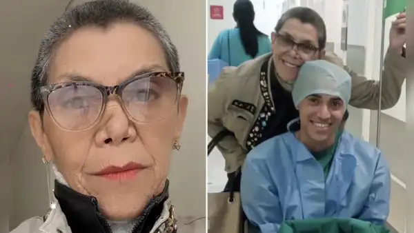 Bettina Oneto comparte EMOTIVO MENSAJE por delicada operación de su hijo tras ser diagnosticado de cáncer