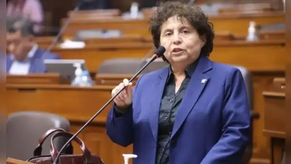 Congresista Susel Paredes ante abuso policial contra manifestantes: “Váyase a su casa, Santiváñez”
