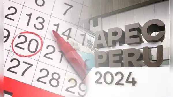 APEC 2024: declaran el 14, 15 y 16 de noviembre días no laborables en Lima y Callao, ¿quiénes descansan?
