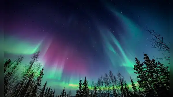 Los ÚNICOS lugares donde podrán verse auroras boreales este viernes 11 de octubre en Estados Unidos
