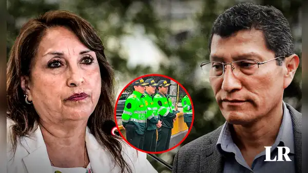 Coronel Harvey Colchado es captado supervisando un operativo tras ser separado de la Diviac
