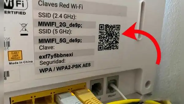 ¿Tu router posee un código QR en la parte trasera? Esto pasa si lo escaneas con tu teléfono