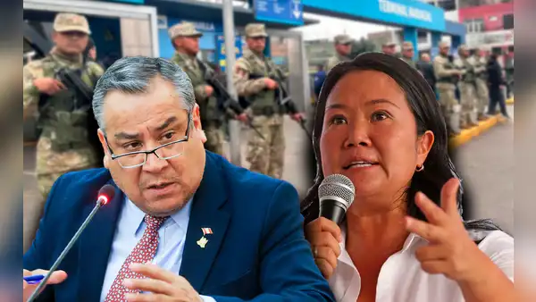 Ejecutivo rechaza propuesta de Keiko Fujimori sobre F.F.A.A. en penales: "Falta preparación"