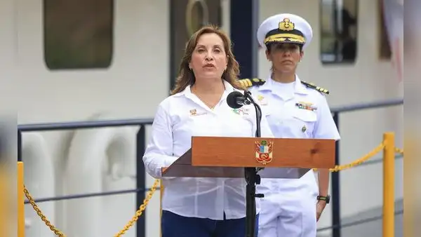 Dina Boluarte en medio de protestas contra inseguridad: "El Perú no son aquellos tirapiedras"