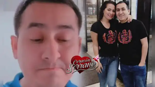 Edwin Guerrero de Corazón Serrano habla por primera vez del hijo que iba a tener con Ana Lucía: "Estaba emocionado"