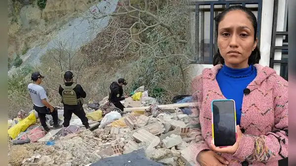 La Libertad: hallan cadáver de expolicía baleado y con signos de tortura en torrentera en Pataz