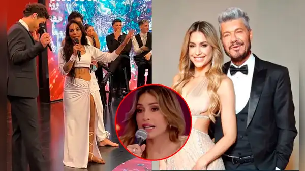 Milett Figueroa se enfrenta en vivo con 'familiar' de Marcelo Tinelli en ‘Cantando’ tras darle cero como puntuación