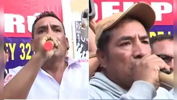 Transportistas convocan a paro nacional indefinido: "Este Gobierno nos ha dado la espalda"
