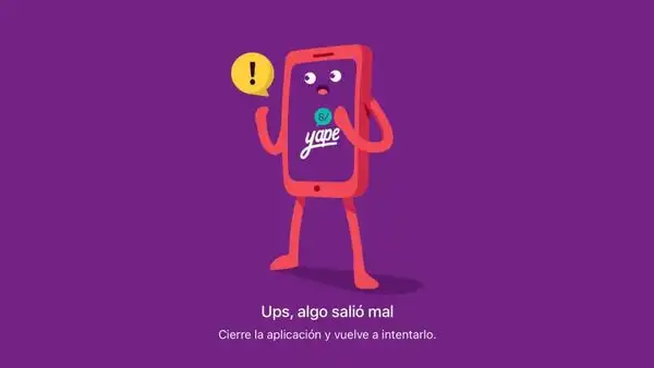 Yape: usuarios en redes sociales reportan una nueva caída de la billetera digital